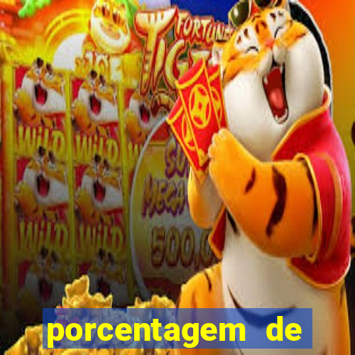 porcentagem de jogos pagantes slots